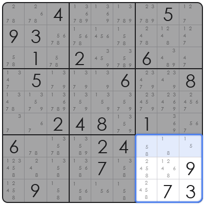 how to answer sudoku fast